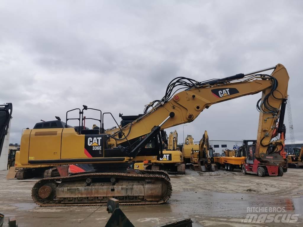 CAT 336EL UHD Гусеничні екскаватори