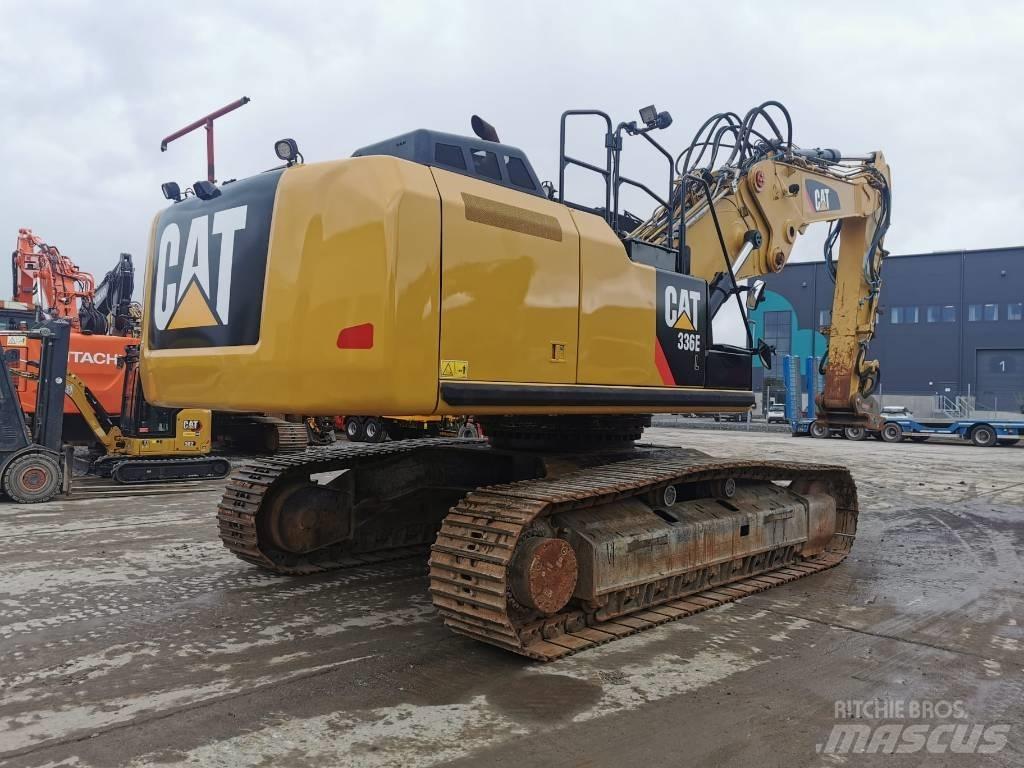 CAT 336EL UHD Гусеничні екскаватори