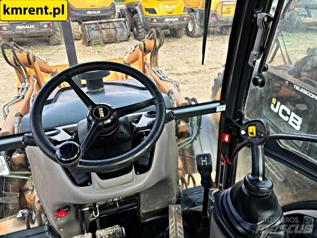 CASE 580 T Екскаватори-навантажувачі