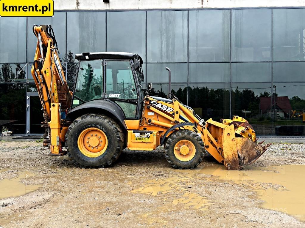 CASE 580 T Екскаватори-навантажувачі