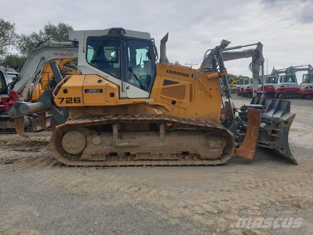 Liebherr PR 726 LGP Гусеничні бульдозери