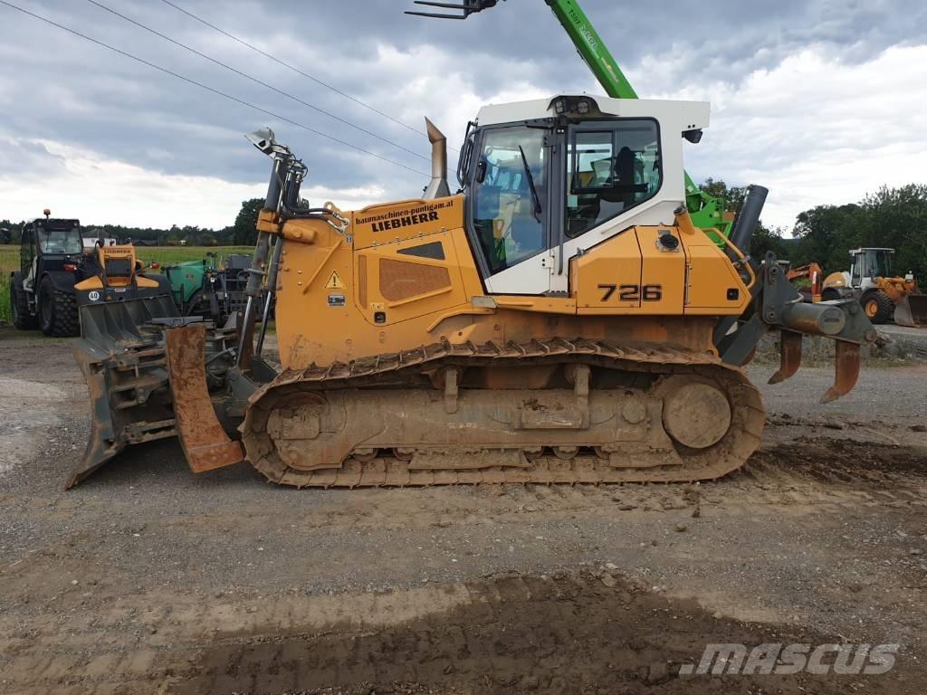 Liebherr PR 726 LGP Гусеничні бульдозери