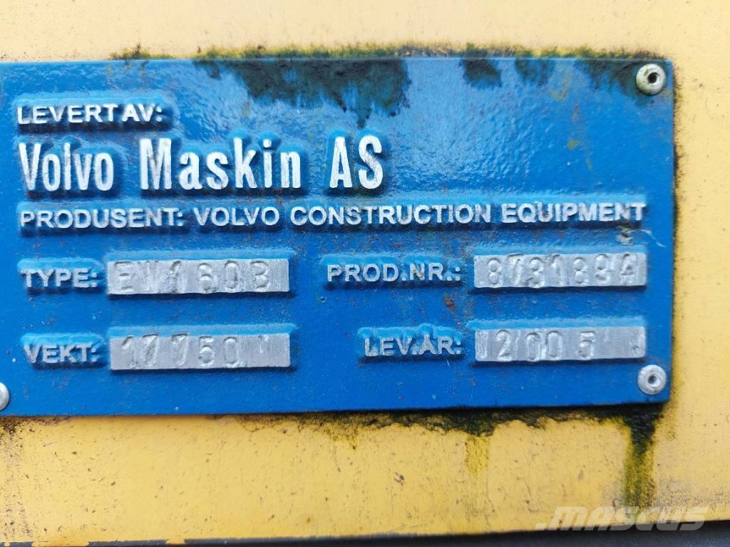 Volvo BM EW 160 B Колісні екскаватори