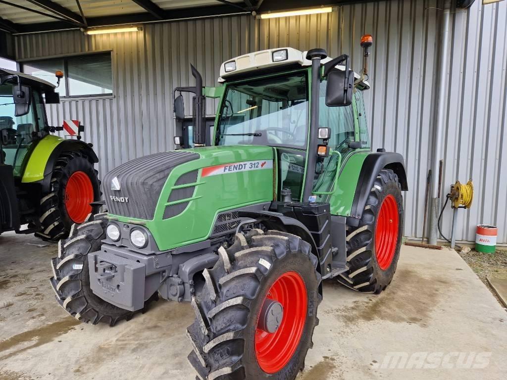 Fendt 312 Vario TMS Трактори