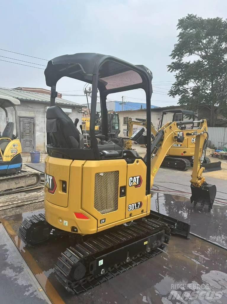 CAT 2024 CAT 301.7 Міні-екскаватори < 7т