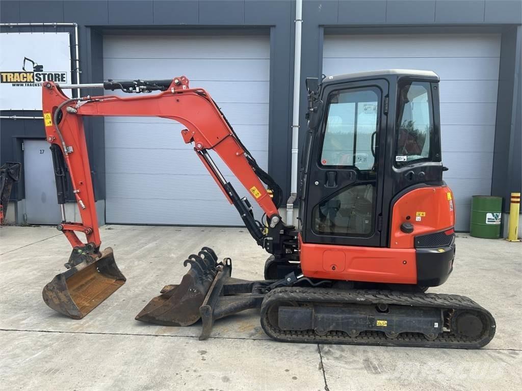 Kubota U36-4 (7398) Міні-екскаватори < 7т