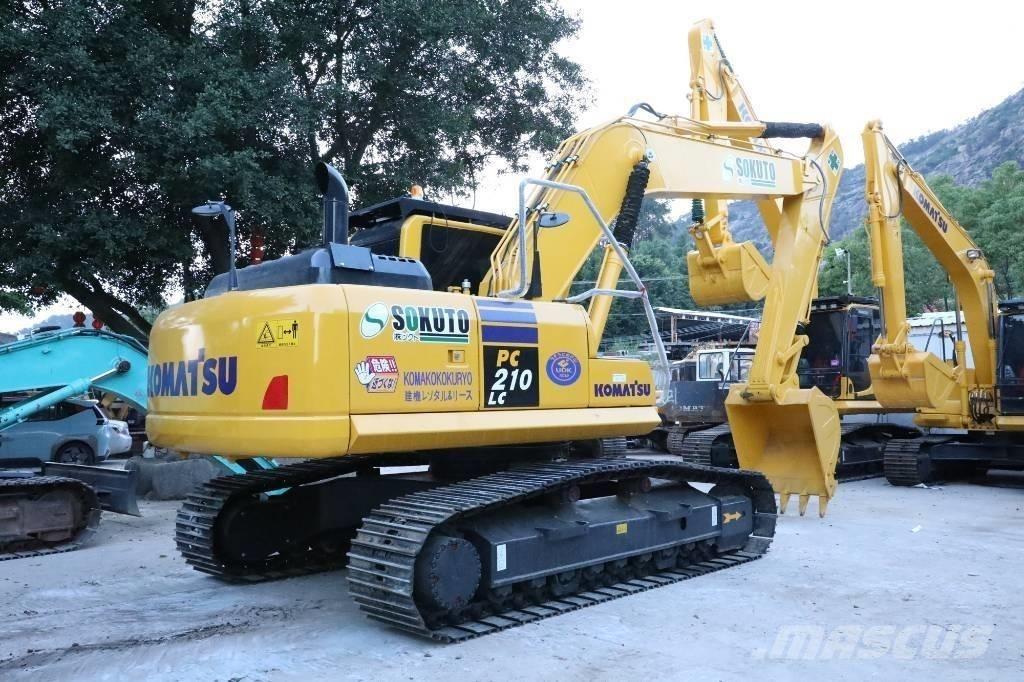 Komatsu PC 210 LC-8 Гусеничні екскаватори
