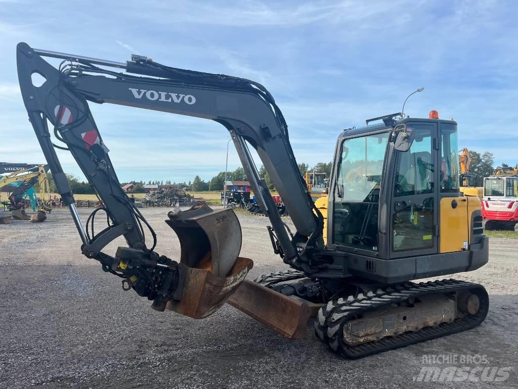 Volvo EC 55 C Міні-екскаватори < 7т