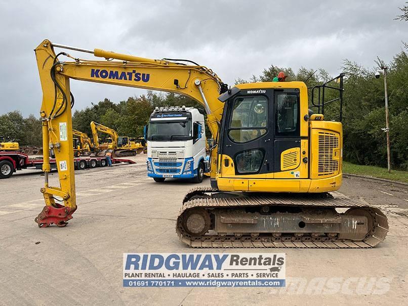 Komatsu PC138 Гусеничні екскаватори