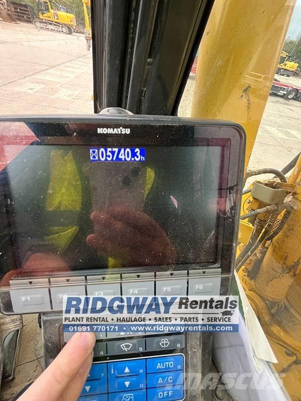 Komatsu PC138 Гусеничні екскаватори