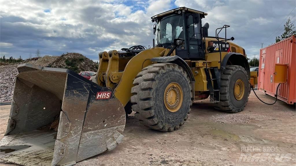 CAT 980 M Фронтальні навантажувачі