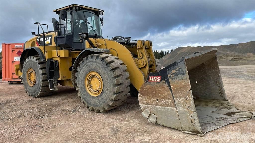 CAT 980 M Фронтальні навантажувачі