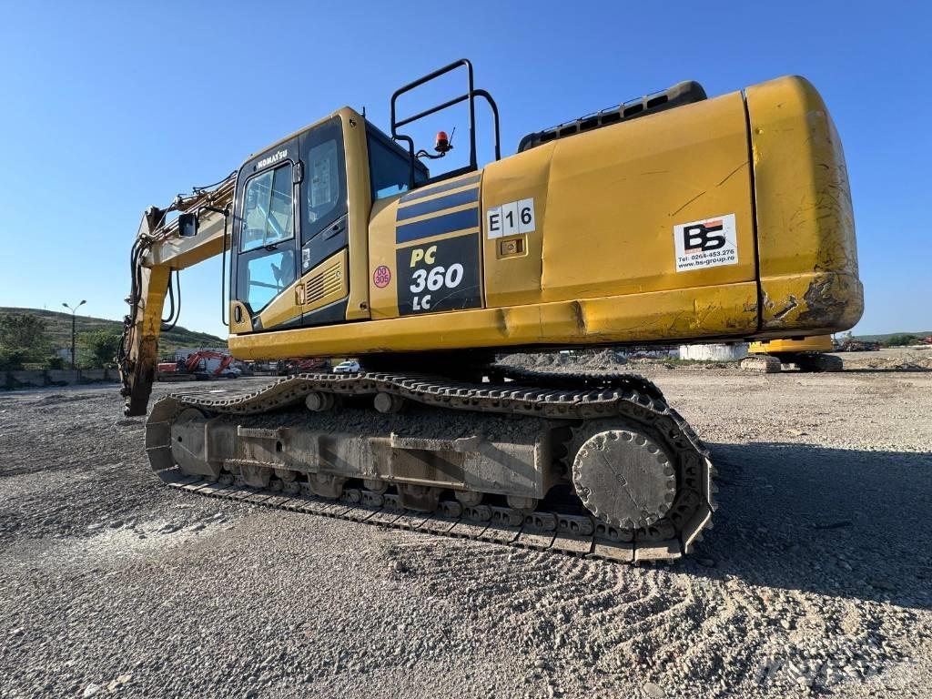 Komatsu PC 360 LC-10 Гусеничні екскаватори