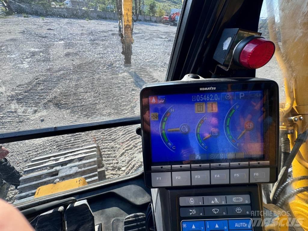 Komatsu PC 360 LC-10 Гусеничні екскаватори