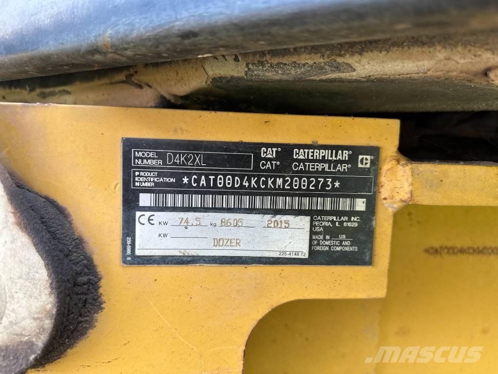 CAT D 4 K 2 XL Гусеничні бульдозери