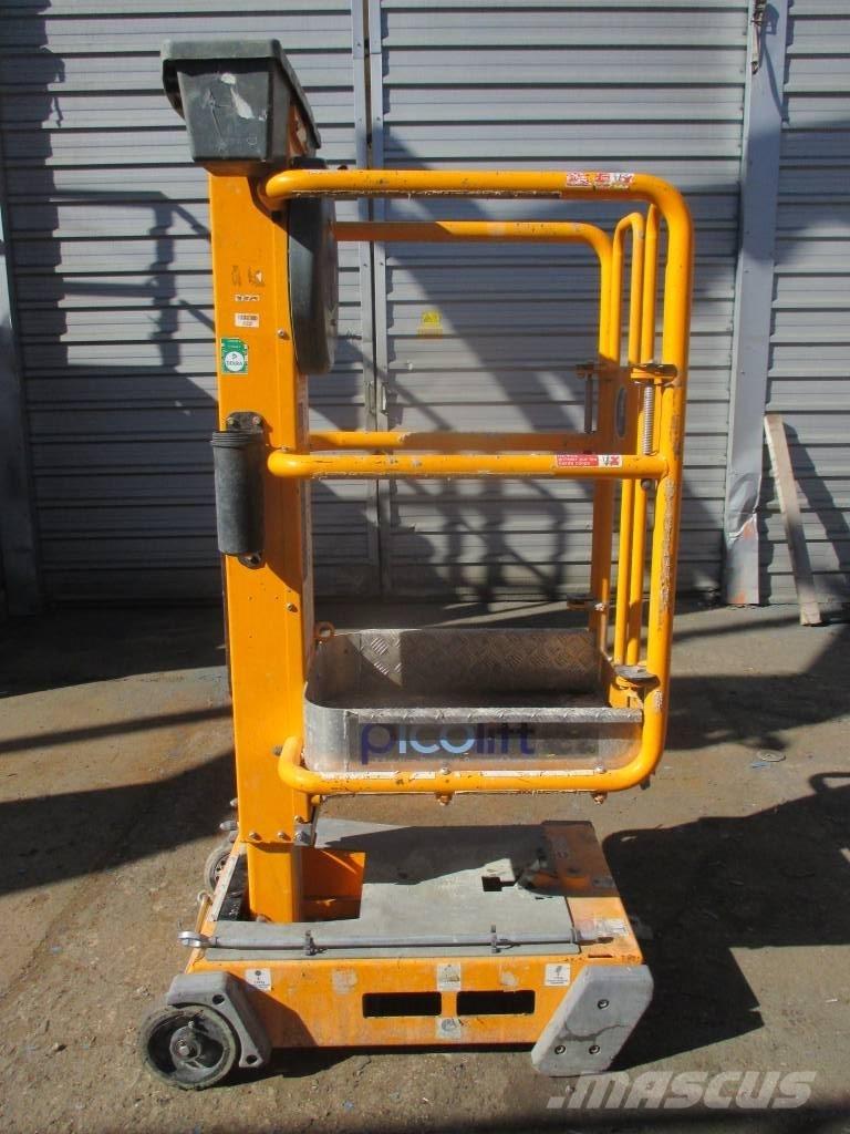 JLG Pecolift Вертикальні щоглові підйомники