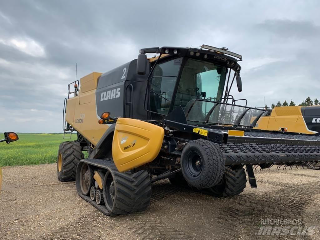 CLAAS LEXION 770TT Зернозбиральні комбайни