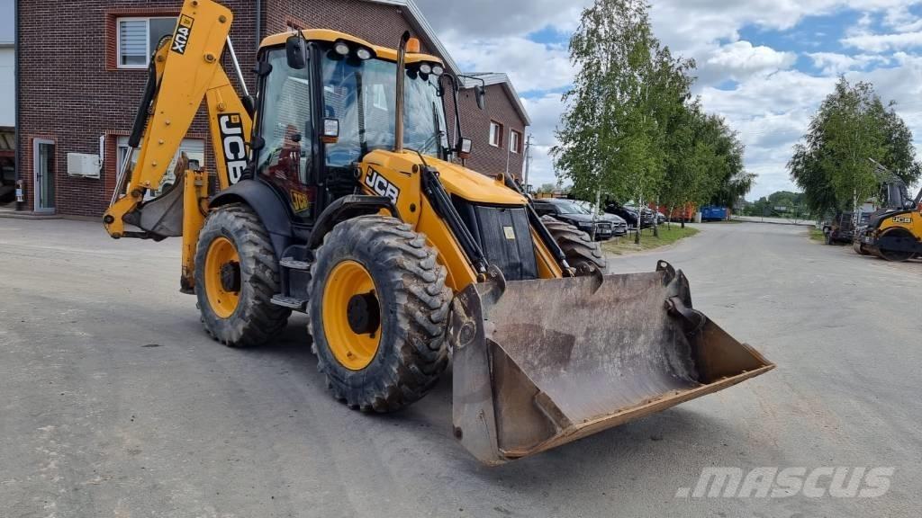 JCB 4 CX Екскаватори-навантажувачі