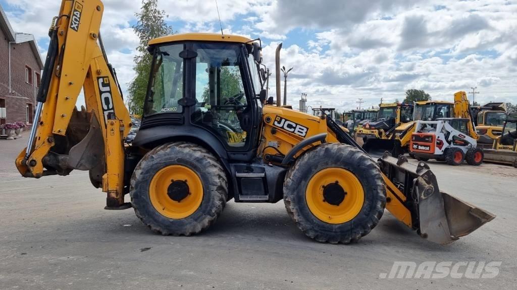 JCB 4 CX Екскаватори-навантажувачі