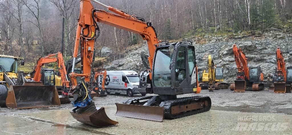 Hitachi ZX 85 US-6 Середні екскаватори 7т. - 12т.