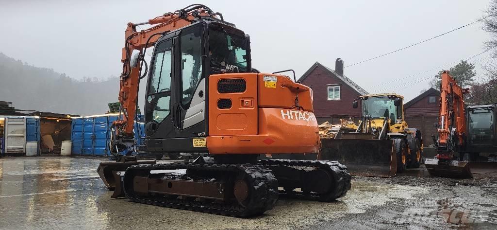 Hitachi ZX 85 US-6 Середні екскаватори 7т. - 12т.