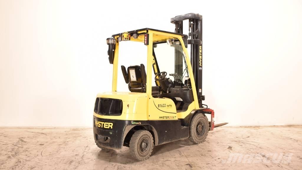 Hyster H 2.5 XT Дизельні навантажувачі