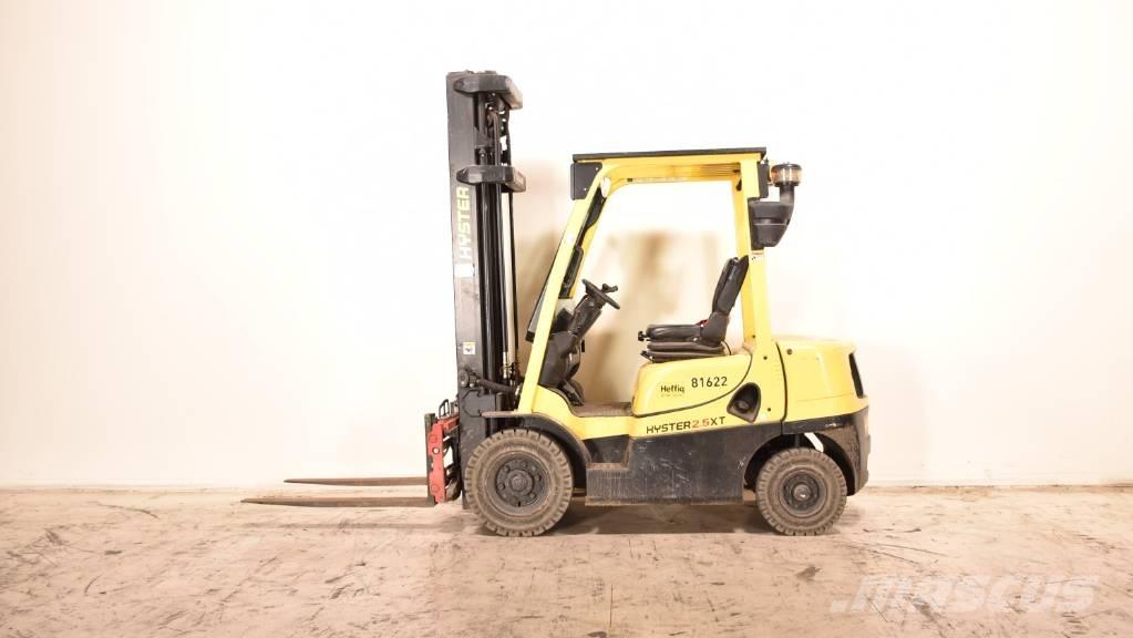 Hyster H 2.5 XT Дизельні навантажувачі