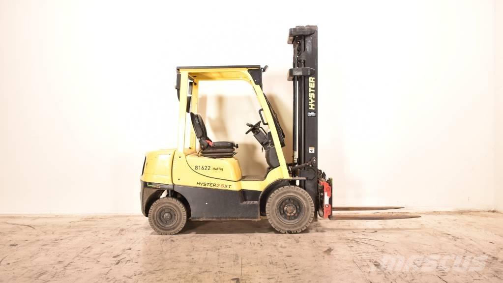 Hyster H 2.5 XT Дизельні навантажувачі