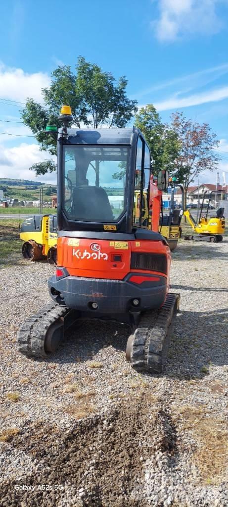 Kubota U 27-4 Міні-екскаватори < 7т