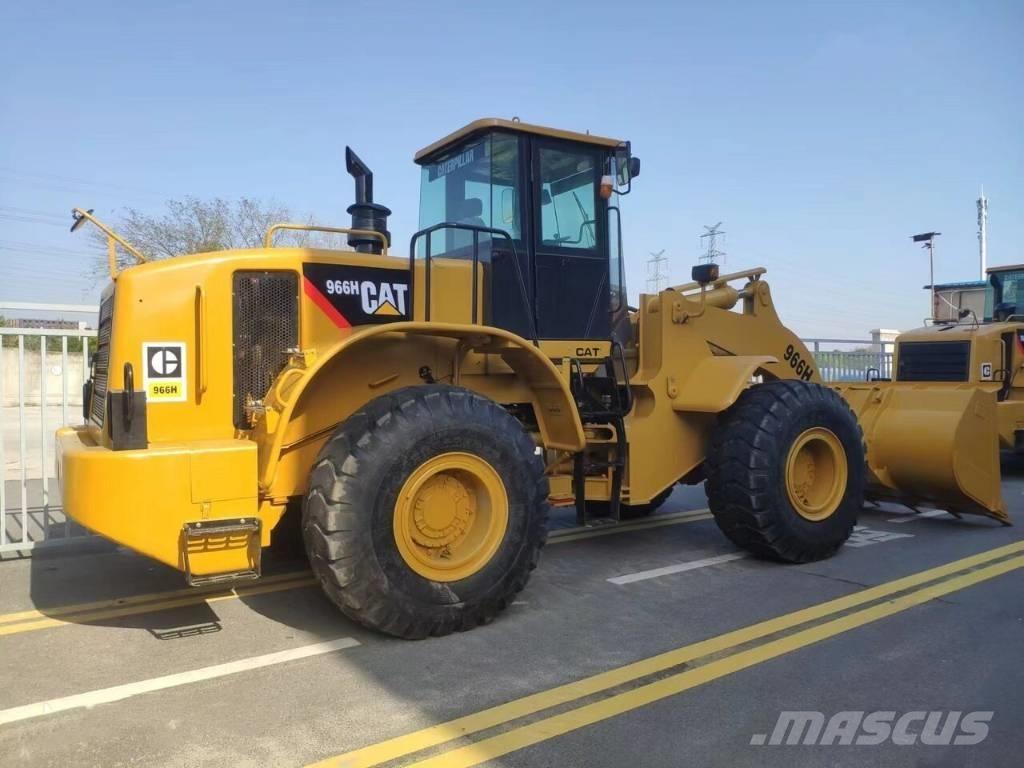 CAT 966 H Фронтальні навантажувачі