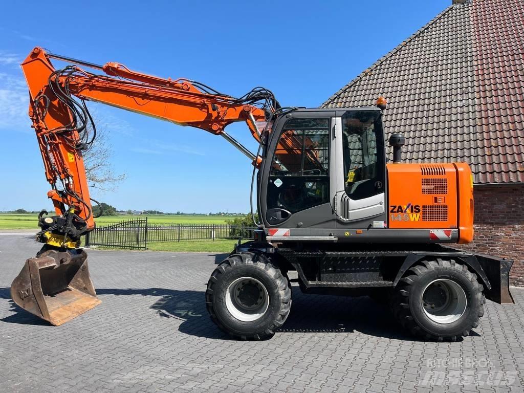 Hitachi ZX145W-3 Колісні екскаватори