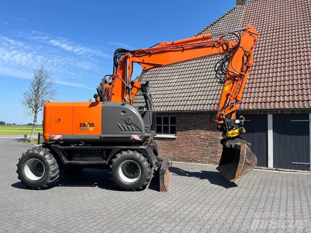 Hitachi ZX145W-3 Колісні екскаватори