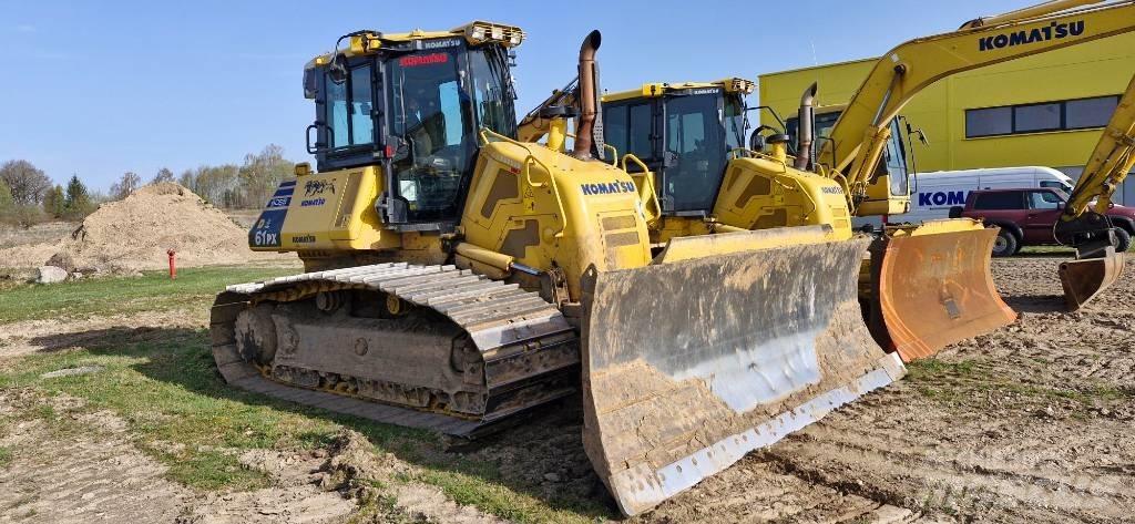 Komatsu D61PX - 24 Гусеничні бульдозери