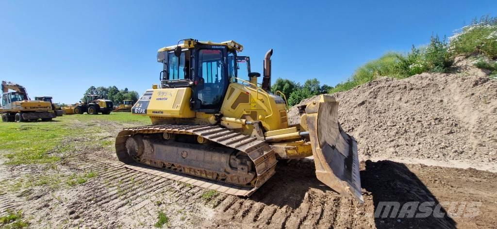 Komatsu D61PX - 24 Гусеничні бульдозери