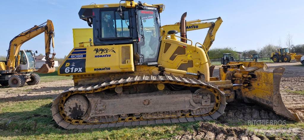 Komatsu D61PX - 24 Гусеничні бульдозери