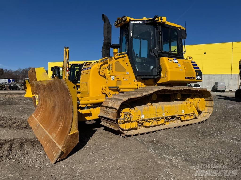 Komatsu D51PX-24E0 Гусеничні бульдозери