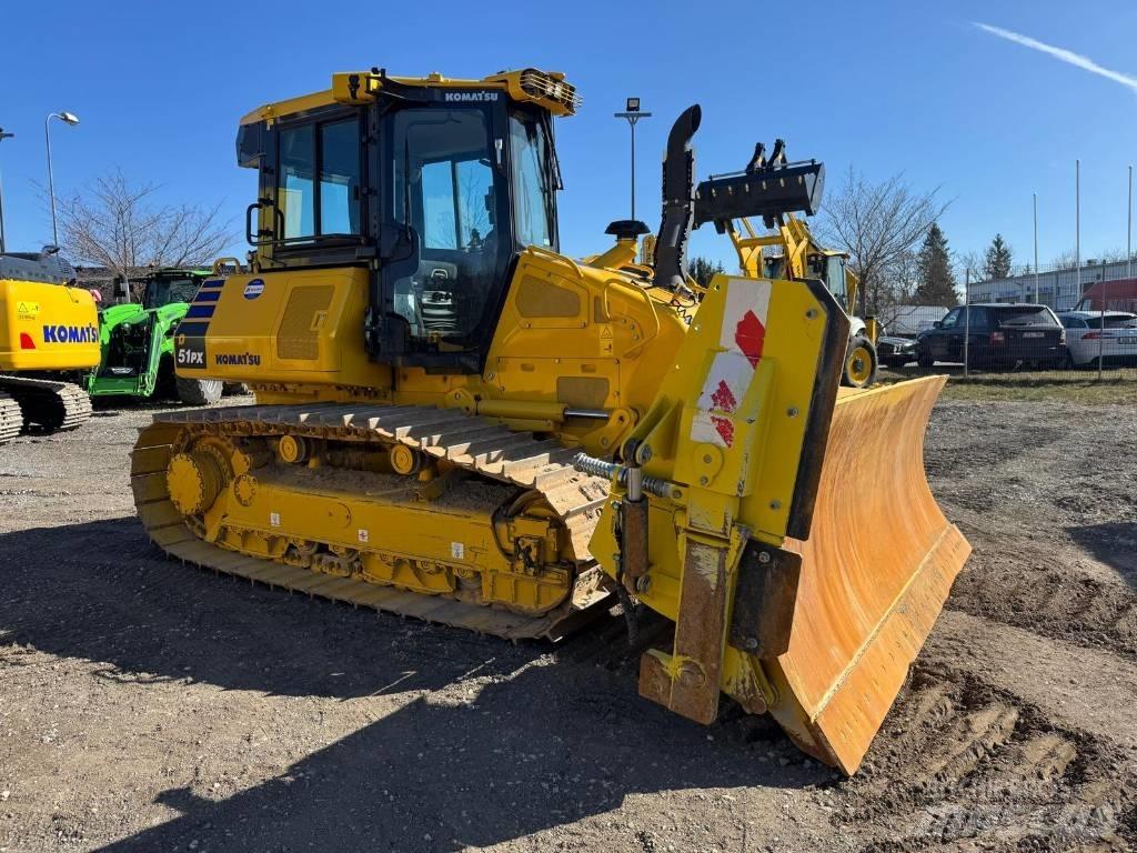 Komatsu D51PX-24E0 Гусеничні бульдозери