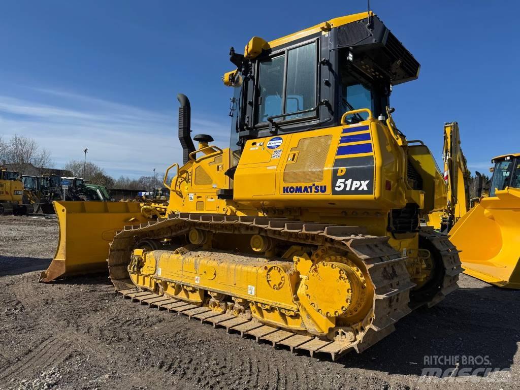 Komatsu D51PX-24E0 Гусеничні бульдозери