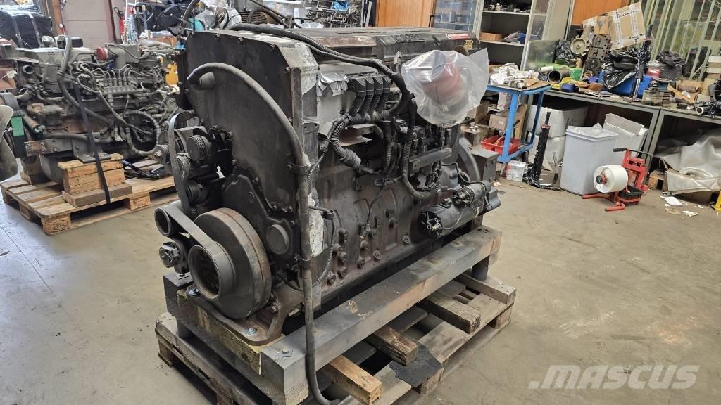 Cummins QSX15 Двигуни