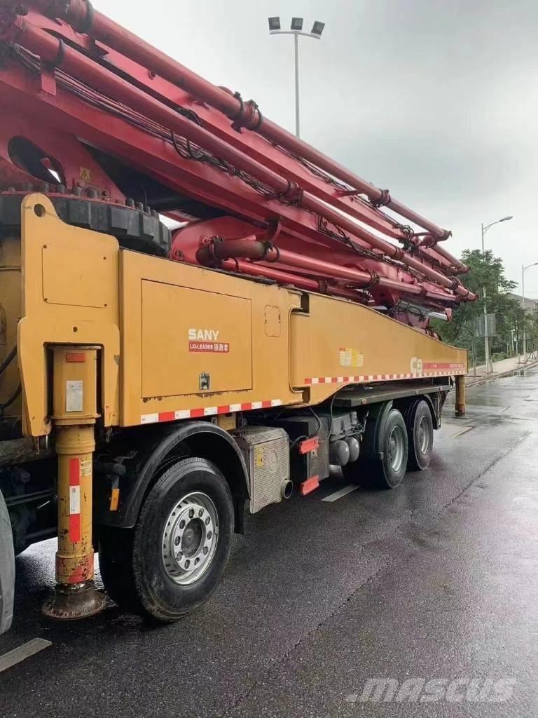 Sany 56m Бетононасоси