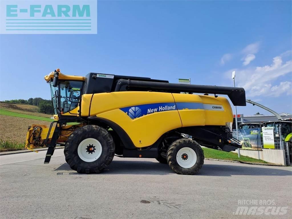 New Holland cx8050 Зернозбиральні комбайни