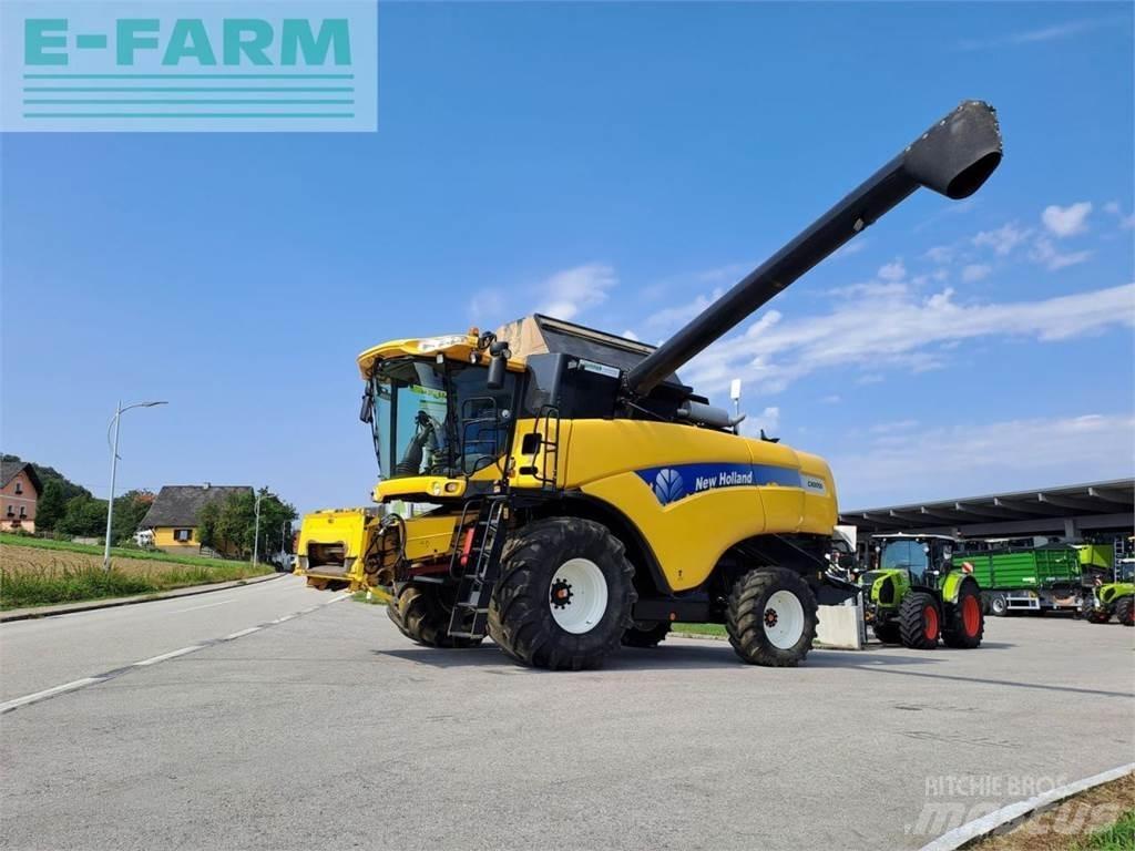 New Holland cx8050 Зернозбиральні комбайни