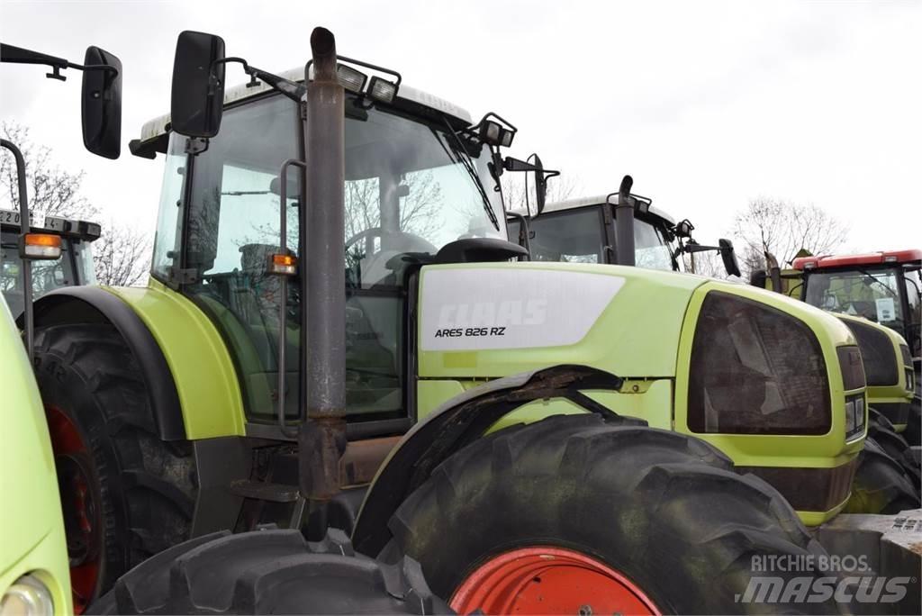 CLAAS Ares 826 RZ Трактори