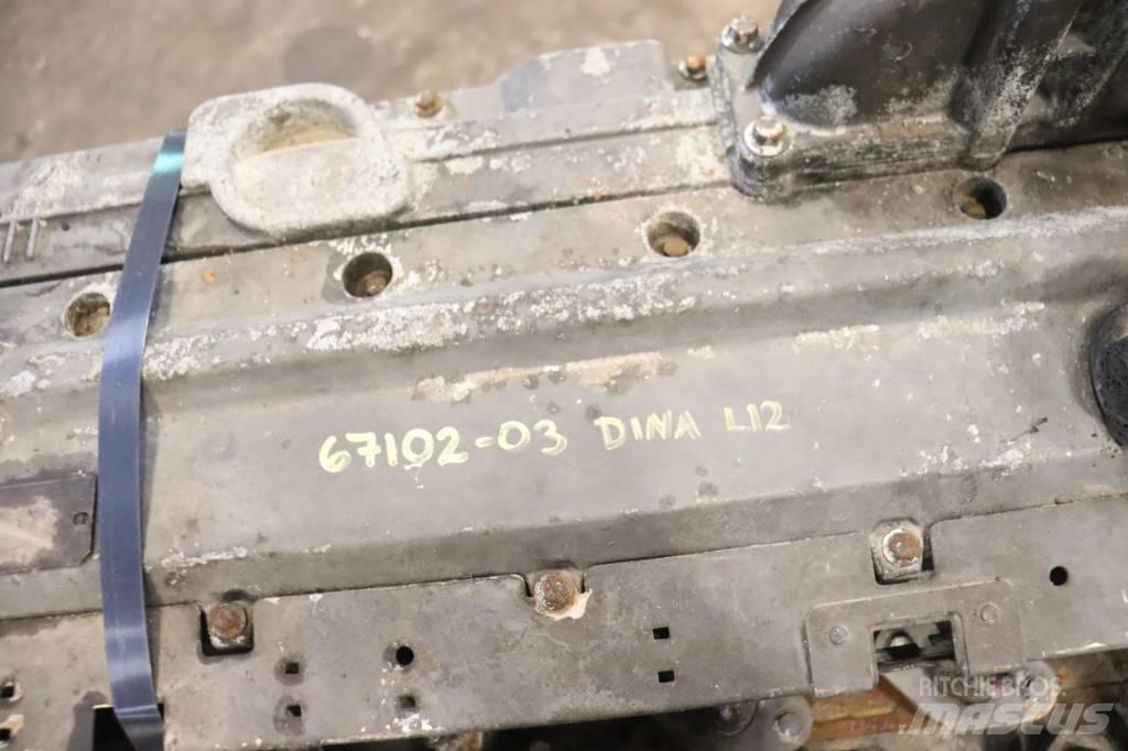 Ljungby L 12 Двигуни