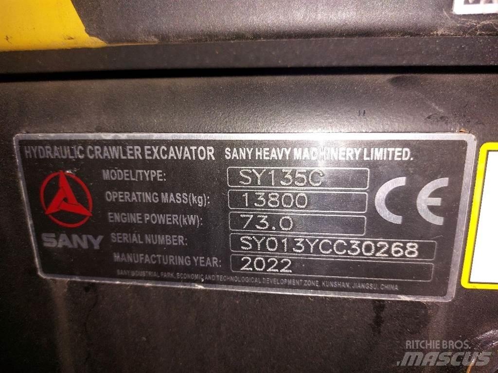 Sany SY 135 C (NEW) Гусеничні екскаватори