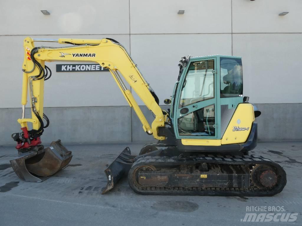Yanmar SV 100-1 Середні екскаватори 7т. - 12т.