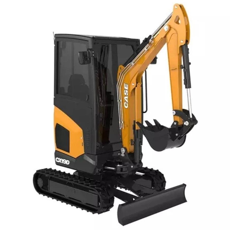 CASE CX 19 D Міні-екскаватори < 7т