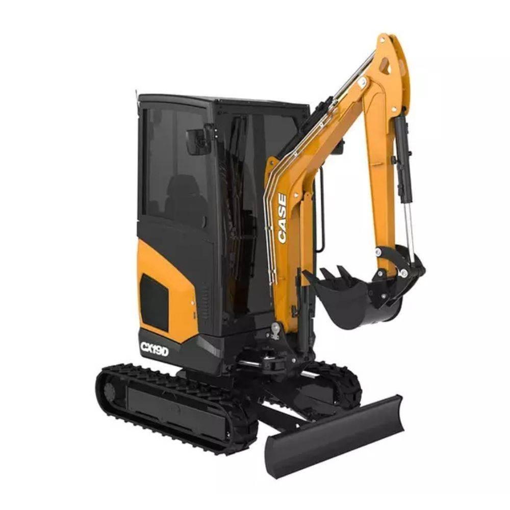 CASE CX 19 D Міні-екскаватори < 7т