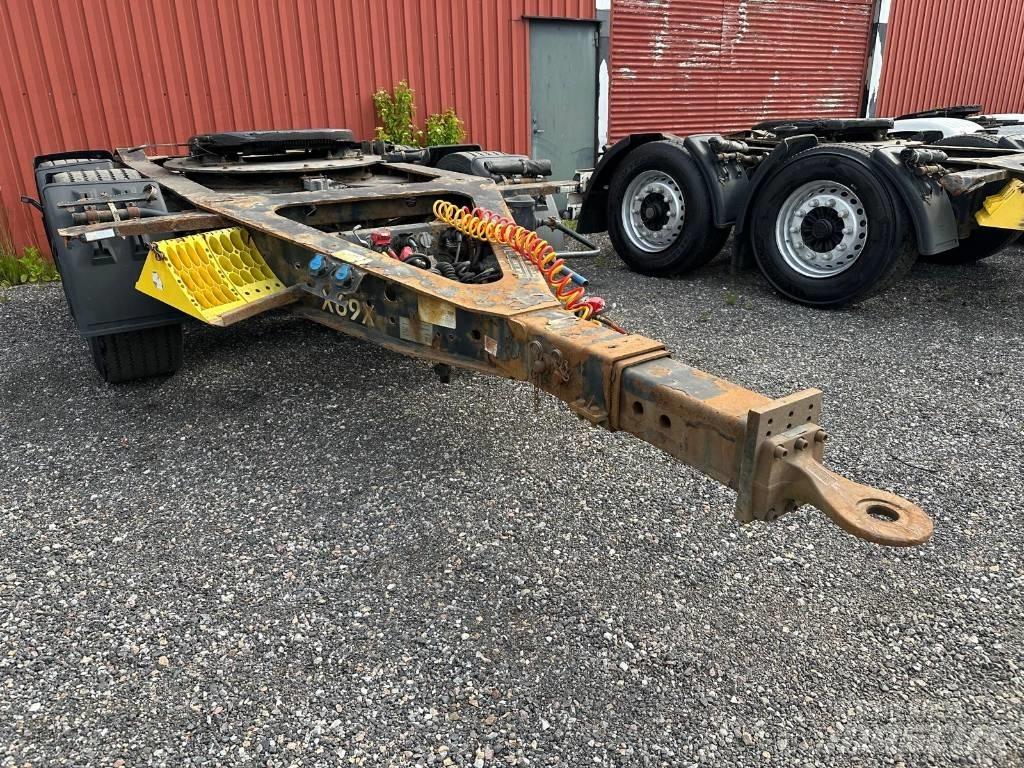 Krone Serie 3779 Транспортні візки