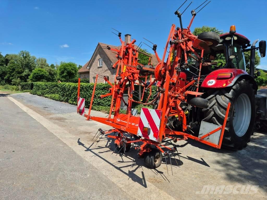 Kuhn GF 8501 MHO Граблі і сінозворушувачі
